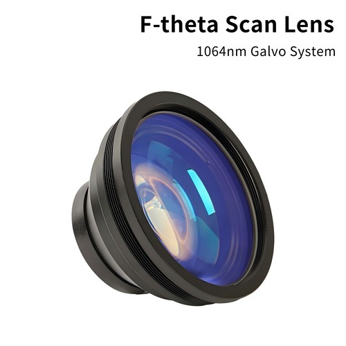 Fiber laser theta field lens - laser,