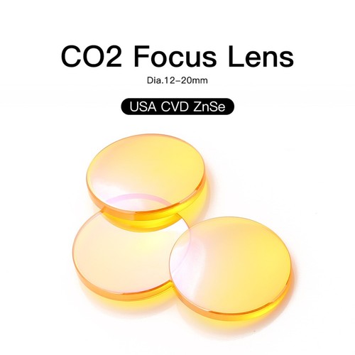 Cvd znse co2 laser focusing - cvd,