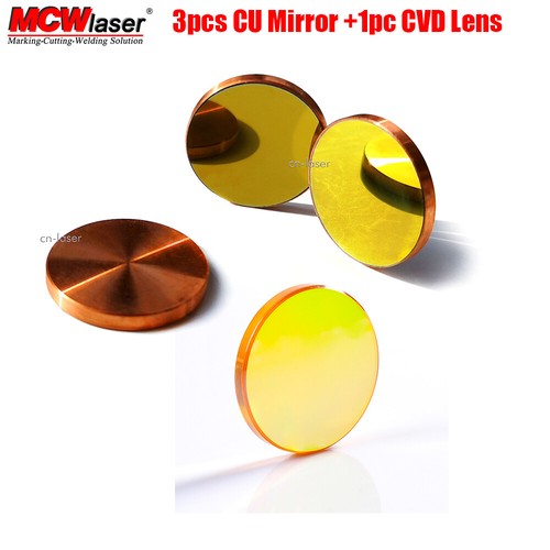 3pcs co2 mirrors 1pc cvd - +,