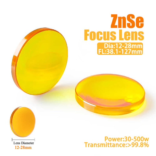 Znse focus lens - lens, laser