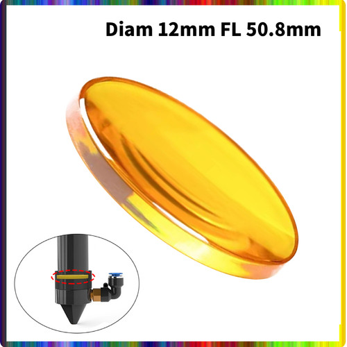 1pcs znse focal - for, co2