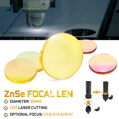 Co2 laser focus lens znse - focus,