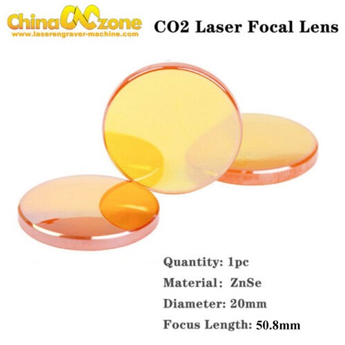 Focus length 8mm - length, laser