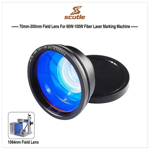 70mm 300mm quartz field lens - quartz,