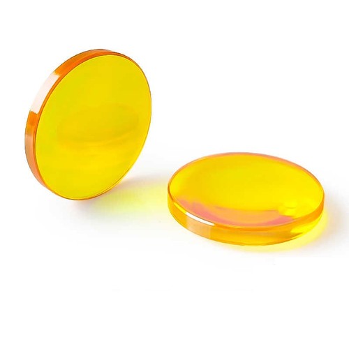 Laser lens focus znse - laser,