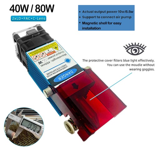 40w 80w laser module - 40w/80w,