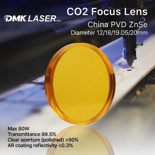 Dmk co2 focusing lens - dmk,
