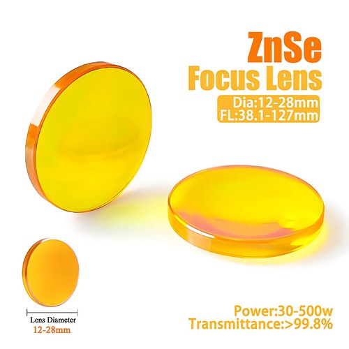 Znse focus lens co2 - lens, laser