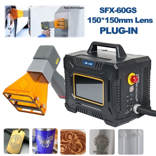 60w portable laser marker - 60w,
