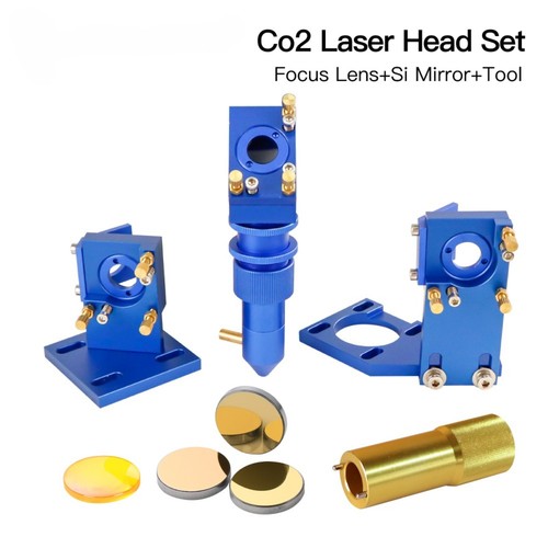 K40 co2 laser head - head, set