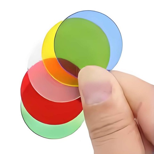 φ37mm coated glass lens - hd,