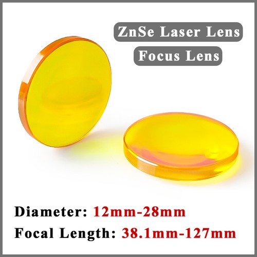 Znse laser lens focus - znse, for